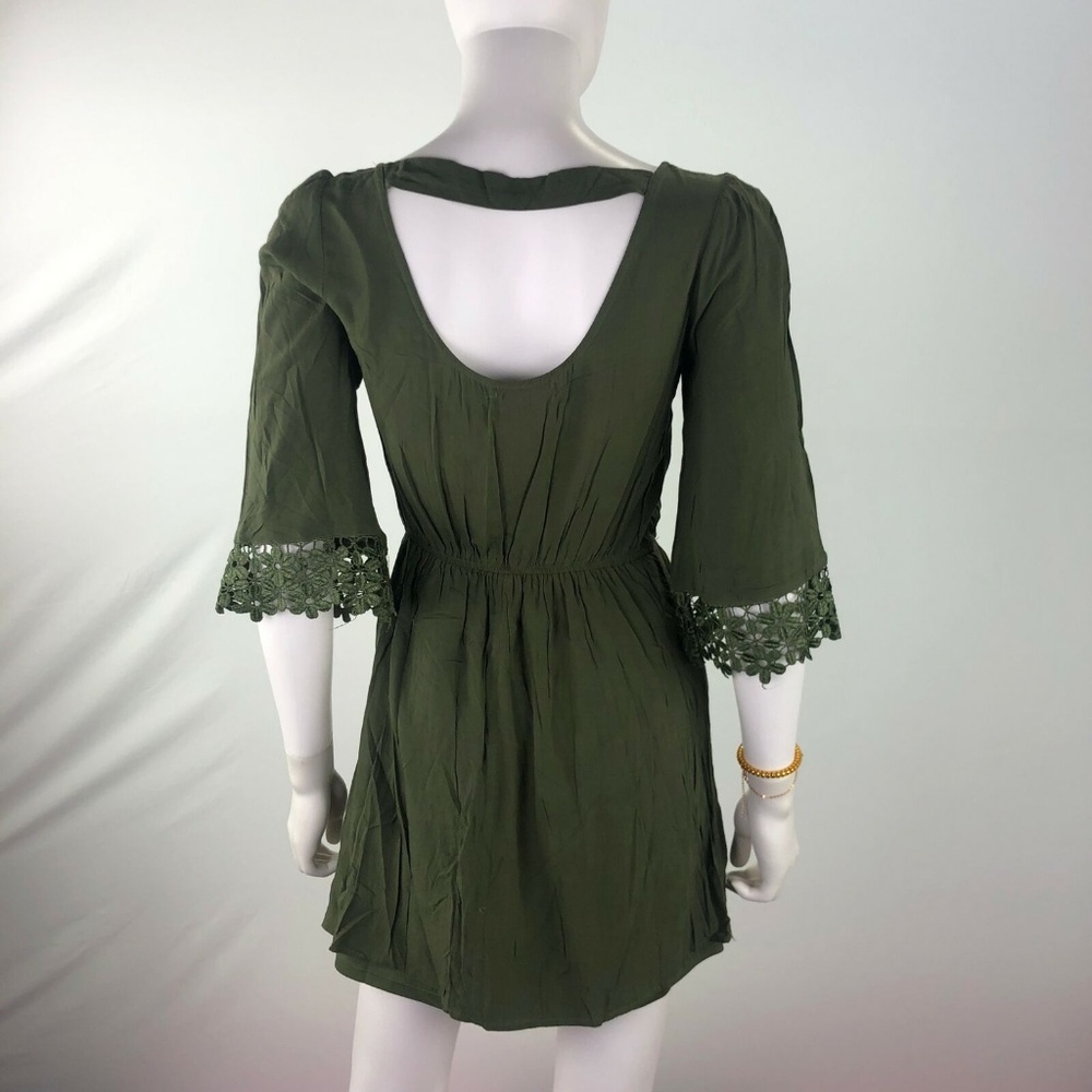 Charlotte Russe Women's Small Green Dress - Picture 3 of 8